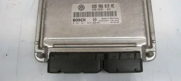 Skoda Fabia Mk1 (6Y) Engine control unit/module 038906019NE