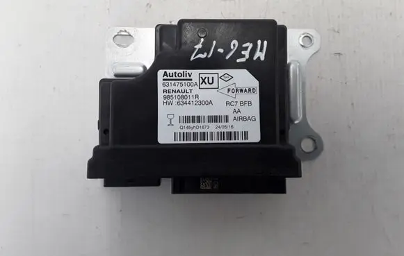 Renault Megane IV Airbag control unit/module 985108011R