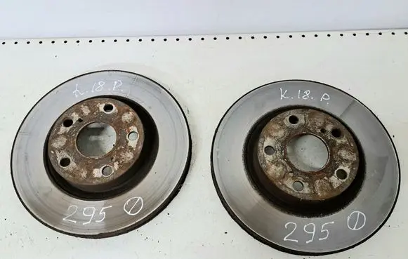 Front brake disc
