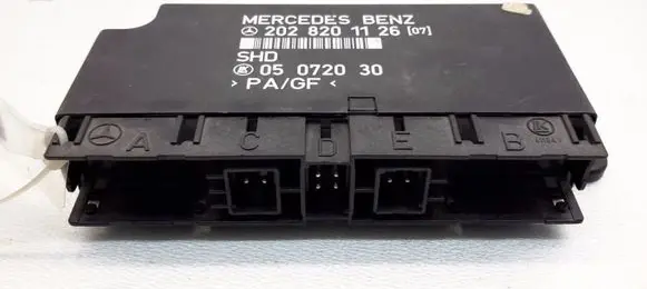 Mercedes-Benz C W202 Other relay A2028201126