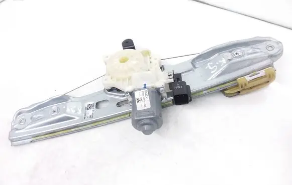 Ford Focus Rear door window regulator with motor BM51A27001BA BM51A27001AB