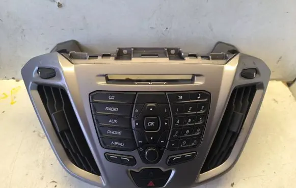 Ford Transit Custom Head unit multimedia control BK2T18K811EB 1205004422