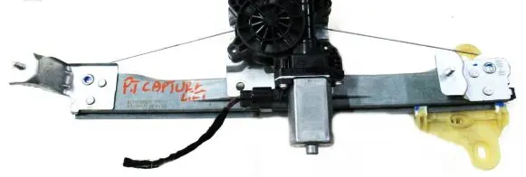 Renault Captur Rear window lifting mechanism without motor 12800147101 SU502440 9030352B