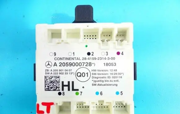 Mercedes-Benz GLC X253 C253 Central body control module A2059000728 IMPRK1300311
