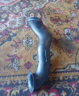 Porsche Cayenne (92A) Air intake hose/pipe 7P5129752B