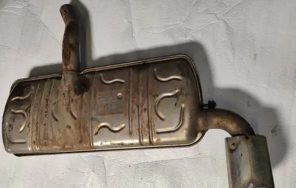 Mercedes-Benz B W246 W242 Muffler/silencer 82019569 SN1581 2464910001