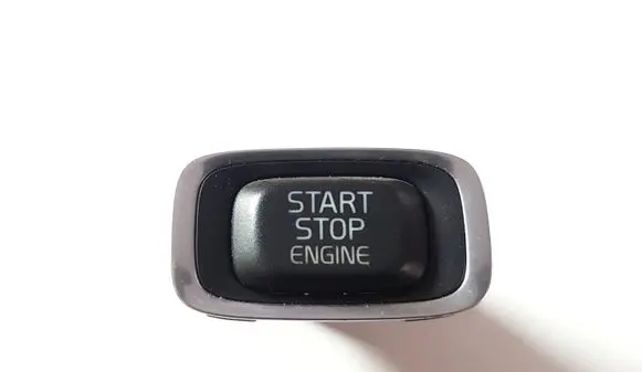 Volvo XC60 Engine start stop button switch 31394114 10090125
