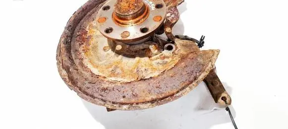 Audi A3 S3 8P Rear wheel hub DIDZIOJI