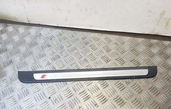 Audi A7 S7 4G Front sill trim cover 4G8853374B 4G8853374