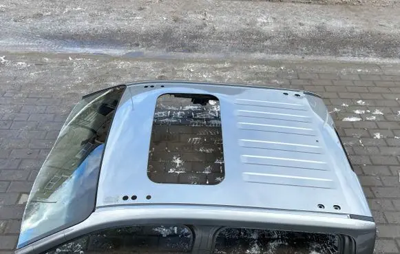 Nissan Navara D23 Roof 
