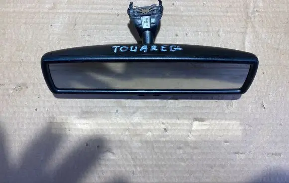 Volkswagen Touareg II Rear view mirror (interior) 7P6857511T 48090801