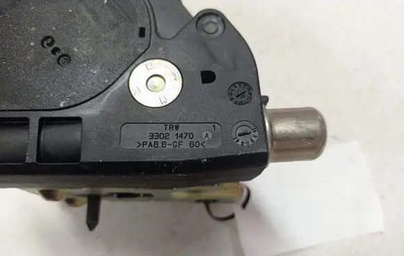 Jaguar S-Type Rear seatbelt 4R83F600A38AALEG