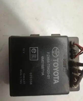 Toyota Corolla Verso E121 Parking PDC control unit/module PZ464T042001 4M0168T1A 020336