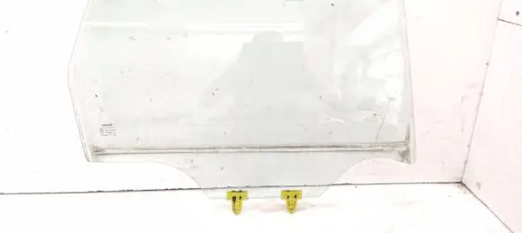 Nissan Qashqai Rear door window glass 43R00048 DOT24M188AS2