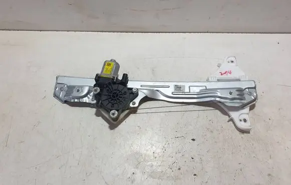 Hyundai Kona I Rear door window regulator with motor 83401J9000
