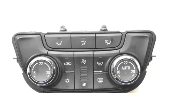 Opel Mokka Air conditioner control unit module 13474055
