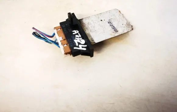 Nissan Almera Tino Heater blower motor/fan resistor 271505m400