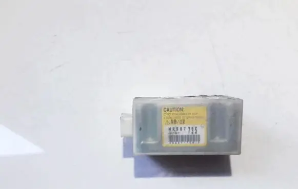 Mitsubishi Outlander Airbag deployment crash/impact sensor mr587735