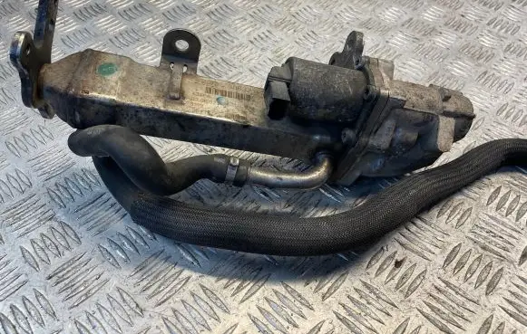 EGR valve cooler