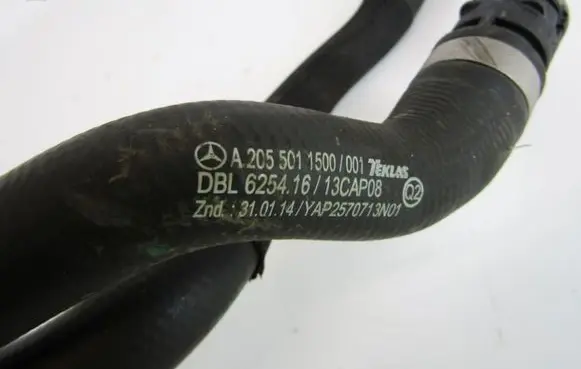 Mercedes-Benz C W205 Engine coolant pipe/hose A2055011500