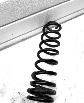 Mercedes-Benz Vaneo W414 Front coil spring
