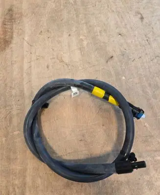 BMW 3 G20 G21 Windshield washer fluid hose 5A1C3E2 61665a1c3e2