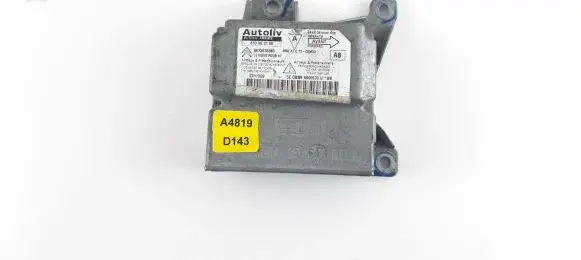 Citroen C5 Airbag control unit/module 9673576580 610963100