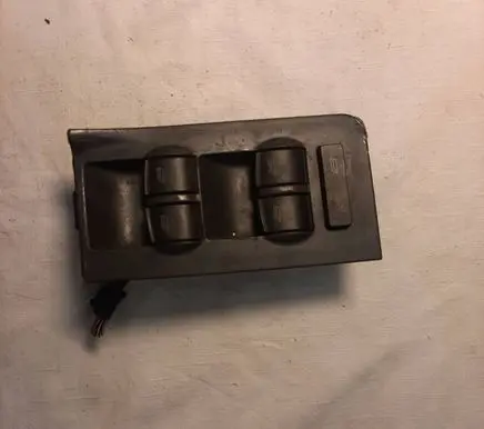 Audi A6 S6 C5 4B Electric window control switch 4B0959851