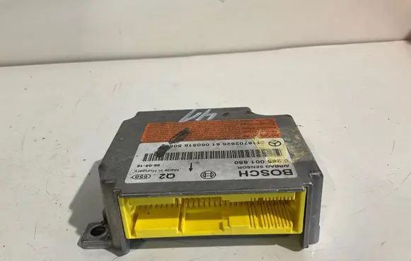Mercedes-Benz E W211 Airbag control unit/module 0285001880