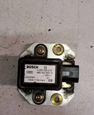 Audi A6 S6 C5 4B ESP acceleration yaw rate sensor 0265005213 4B0907637A 0005961