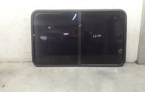 Fiat Ducato Side middle window/glass 
