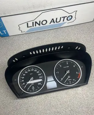 BMW 5 E60 E61 Speedometer (instrument cluster) 62109177261