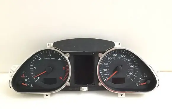 Audi A6 S6 C6 4F Speedometer (instrument cluster) 4F0920950L