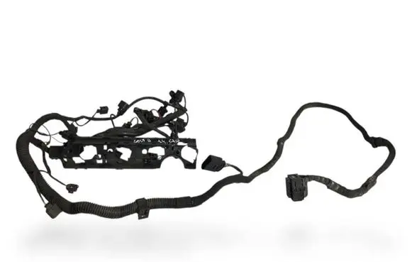 Engine installation wiring loom