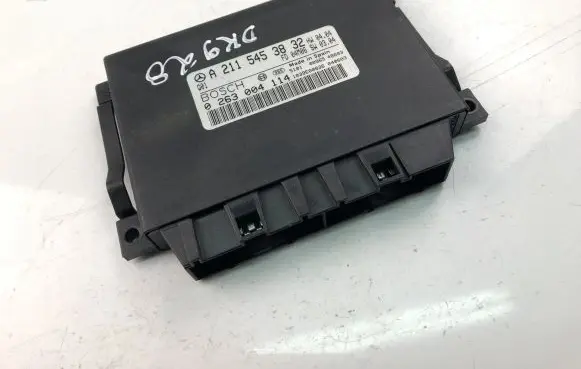 Mercedes-Benz E W211 Other control units/modules A2115453832 0263004114