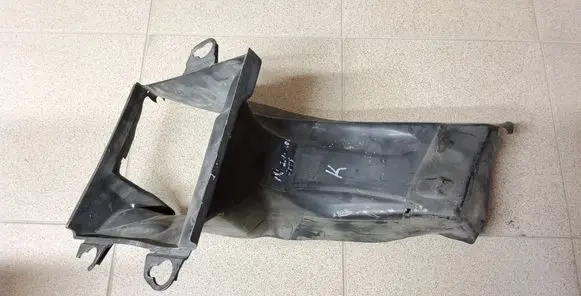 Audi A6 S6 C6 4F Intercooler air channel guide 4F0145334G