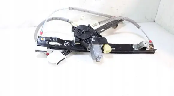 Ford B-MAX Front window lifting mechanism without motor