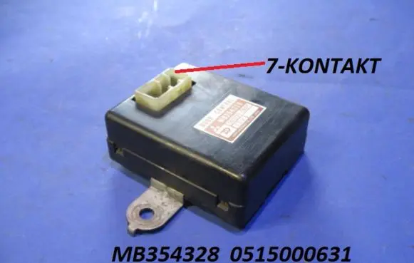 Mitsubishi Galant Central locking relay MB354328 0515000631
