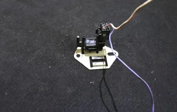 Turbo solenoid valve