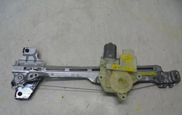 Peugeot 308 Rear window lifting mechanism without motor