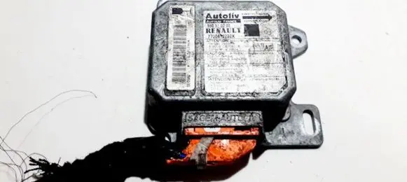 Renault Scenic I Airbag control unit/module 550510000 7700415232k