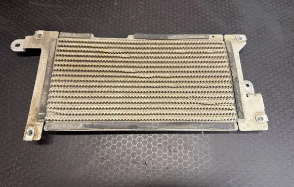 Jaguar XF X250 Fuel cooler (radiator) 