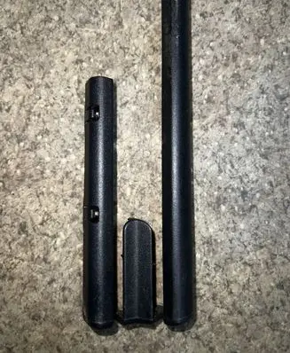 BMW X5 E53 Rear seat rail trim cover 8207205