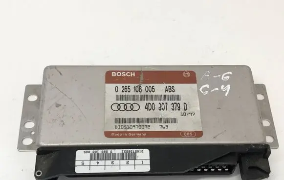 Audi A4 S4 B5 8D ABS control unit/module 0265108005 4D0907379D