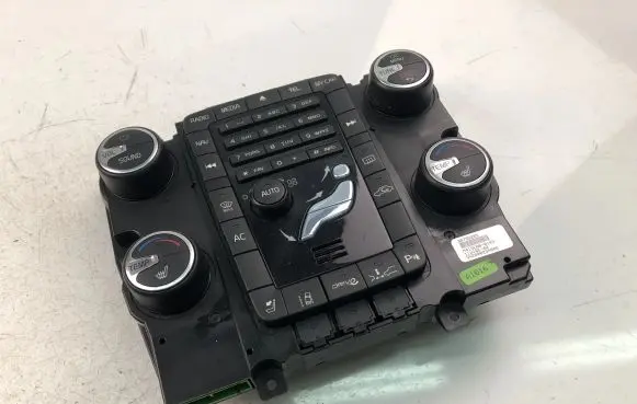 Volvo S60 Interior fan control switch 30795265