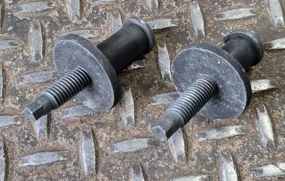 Ram 1500 Tailgate lock loop/hook striker 