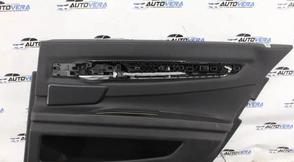 BMW 7 F01 F02 F03 F04 Rear door card panel trim