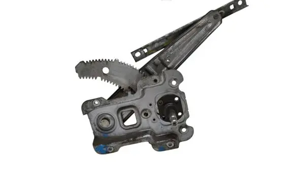 Nissan Micra Rear window lifting mechanism without motor 