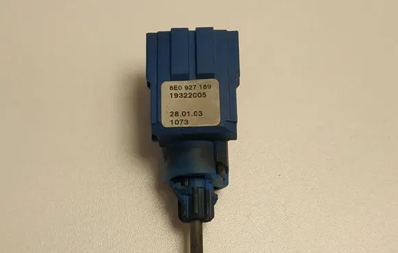 Clutch pedal sensor