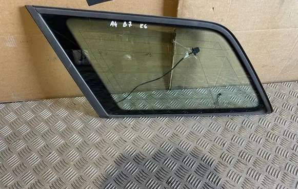 Audi A4 S4 B7 8E 8H Rear side window 43R00081 A011404